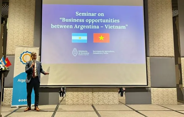 Argentina seeks to deepen trade, tech ties with Việt Nam